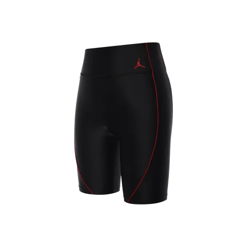 JORDAN Черные Женские Спортивные Шорты