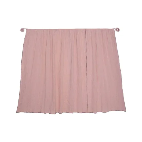 BASERANGE SS24 Shok Wrap Юбка Crinkle Linen Casual Long Юбка Женская Розовый Розовый