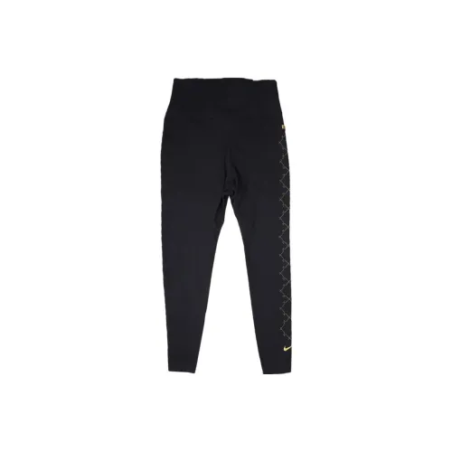 NIKE Черные Женские Спортивные Брюки