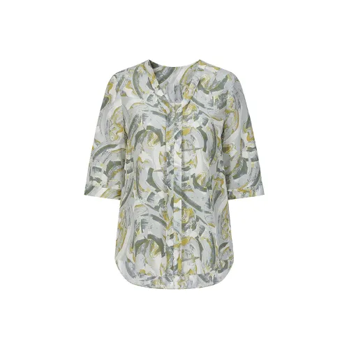 JZ. ANNAKRO Шифон Рубашка Женская