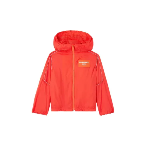 Burberry Куртки и Пальто Красный Детский