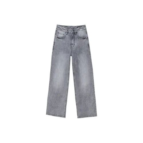 ABLE JEANS Серый 25 Женские Джинсы