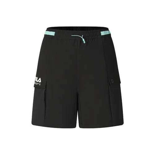 FILA Темно-черный BK Женские Повседневные шорты