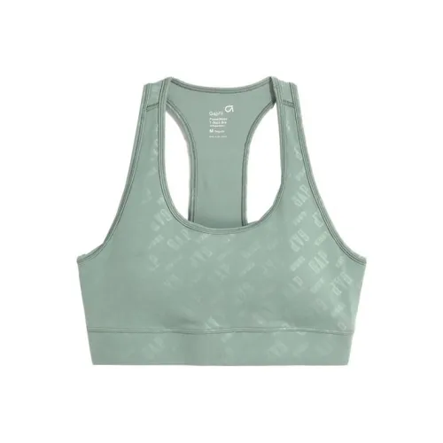GAP Зеленые Женские Спортивные Майки Без Рукавов