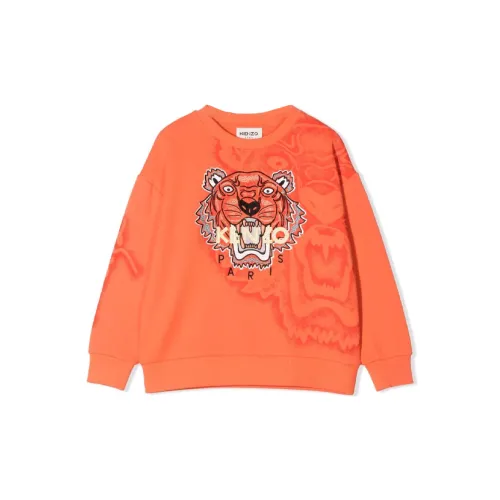 KENZO Апельсин Kids Свитшоты