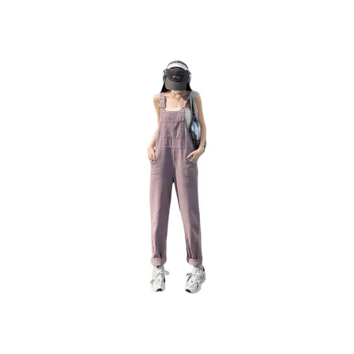 YICHEN Комбинезоны Женские Темно-фиолетовый
