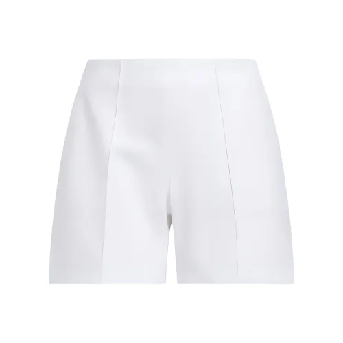 Adidas Белые Женские Спортивные Шорты