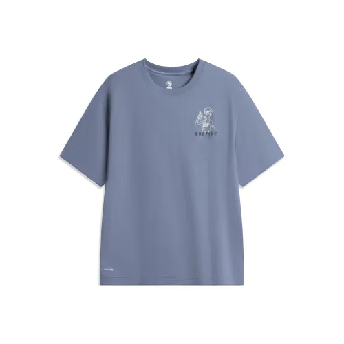 LINING Basketball Collection Т-Рубашка Мужская GALE Синяя Anti Drug