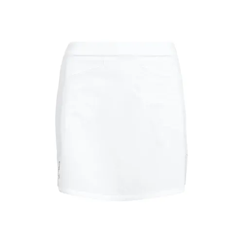 Polo Ralph Lauren Повседневные короткие юбки Женские Белые
