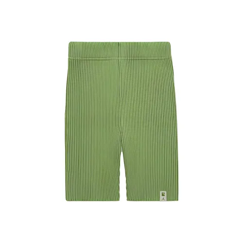 Jordan x UNION Зеленые Женские Спортивные Шорты