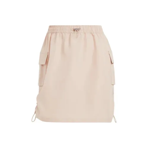 Adidas Originals Короткая Юбка-Карго Карго Юбка Короткая Женская Волшебная Светлая Умбра