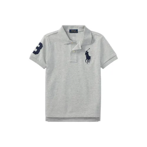 Polo Ralph Lauren T-рубашка SS24 Фотиния Серый Детский
