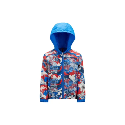 MONCLER Куртка Многоцветная Детская