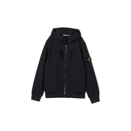 STONE ISLAND Blue Kids Куртки