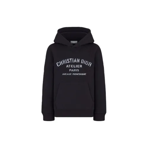 DIOR Толстовка Dior Quarterly New Products Черный Детский