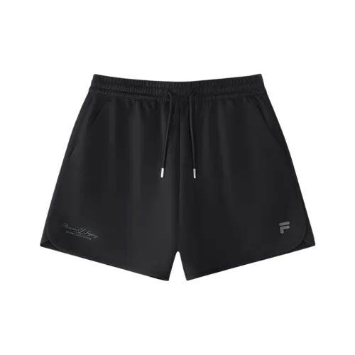 FILA FUSION FUSIONEERFUSION LIFE Повседневные шорты Женские Глубокий черный BK