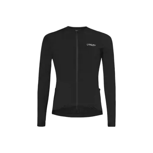 Oakley Глянцевый Черный Мужская Велосипедная Одежда