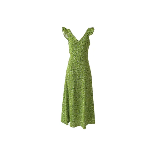 MISSHONEY MH Slip Платье Женское Зеленое