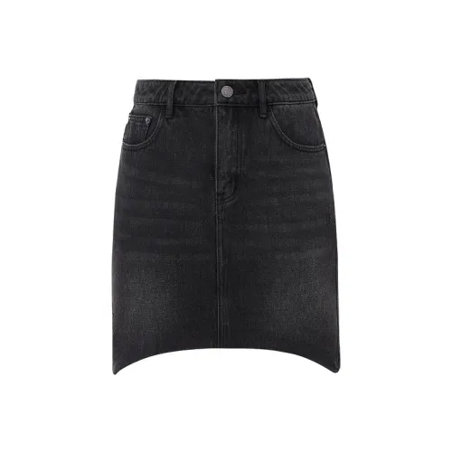 d'zzit Джинсовые короткие юбки Женские