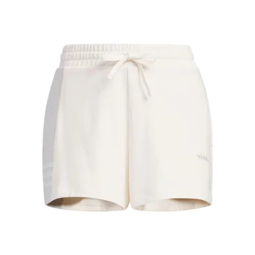 Adidas Originals Спортивные шорты Женские Розовые Белые