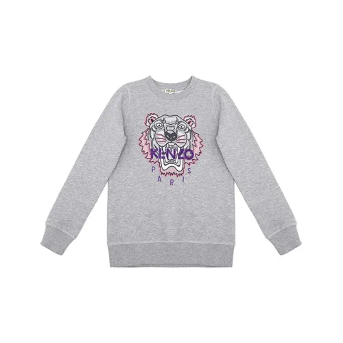 KENZO Серый Kids Свитшоты