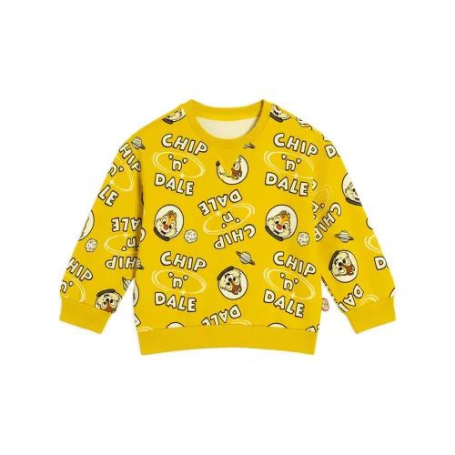 LINING YOUNG X Disney FW22 Свитшот Желтый Детский