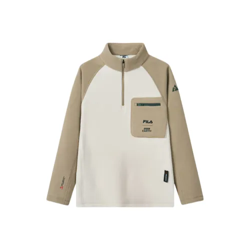 FILA KIDS x BBC EARTH FW24 Толстовка Серый Пшеница Подростки