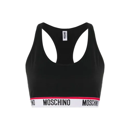 MOSCHINO Черное Женское Спортивное Белье