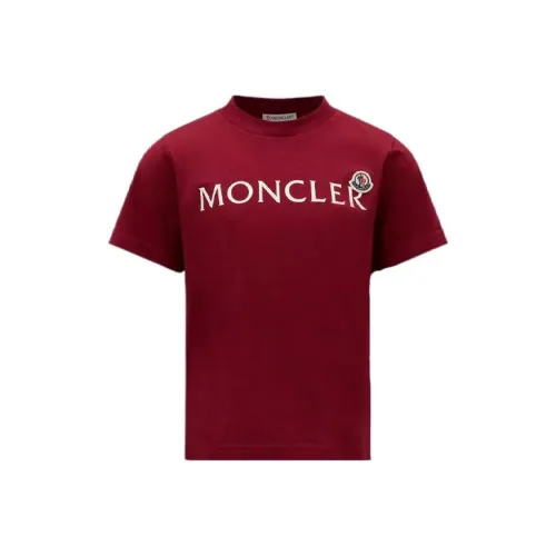 Moncler Красный Kids T-рубашки