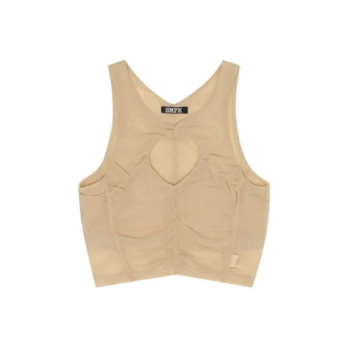 SMFK Wild World Wild World Series Латте Женские Спортивные майки без рукавов