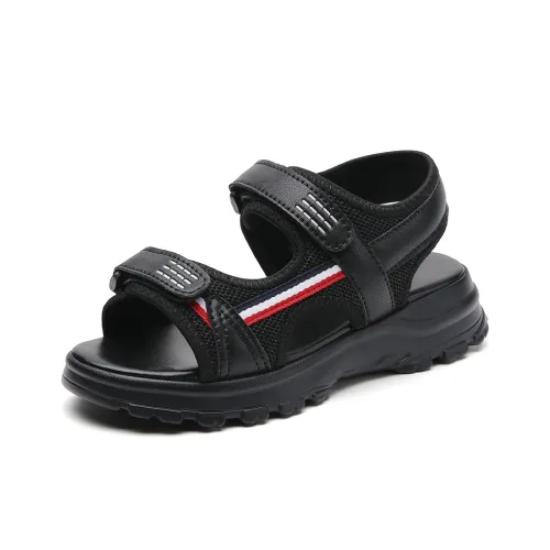 Reivanti One Ремень Сандалии 4,5 см Женские Черные