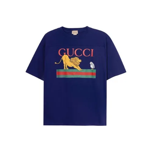 GUCCI SS23 T-Shirt Темно-синий Детский