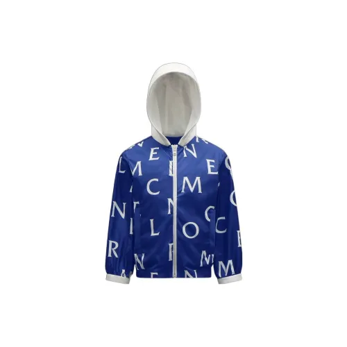 MONCLER Blue Kids Куртки