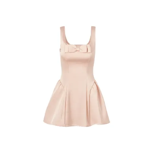 AURORA MUSE Slip Платье Женское Розовое