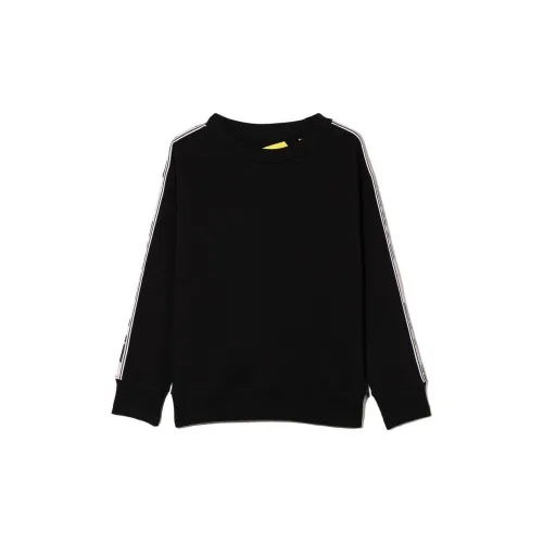 Off Белый SS22 Черный Kids Свитшоты