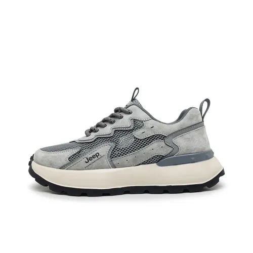 JEEP Низкий Топ Casual Унисекс