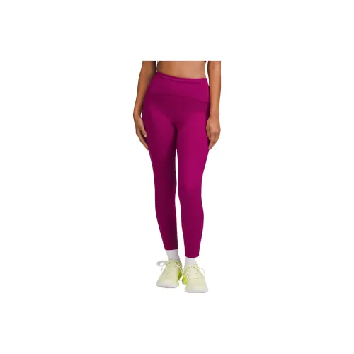 Lululemon Swift Speed Пурпурно-розовый Фиолетовый Женские Спортивные Брюки
