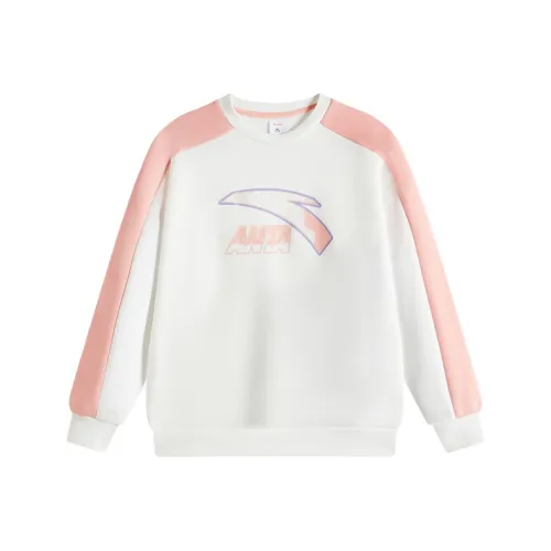 Antakids Толстовка Хлопковая конфета Белый Подростки