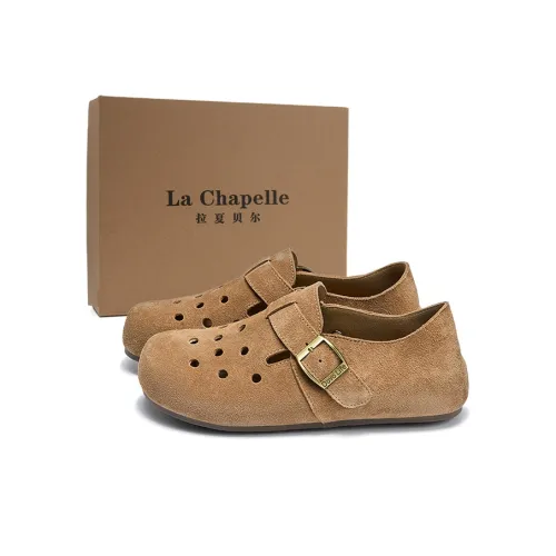 La Chapelle Birkenstock Стиль Обувь Коричневый Женские