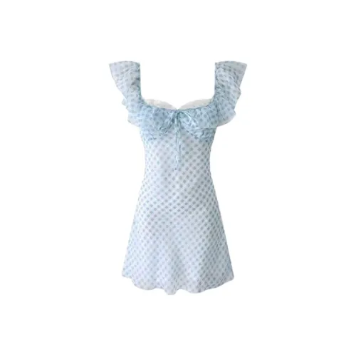 PZGE Синие Женские Слиплатья