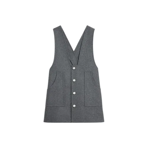 CELINE Slip Платье Женское Средне-Серое