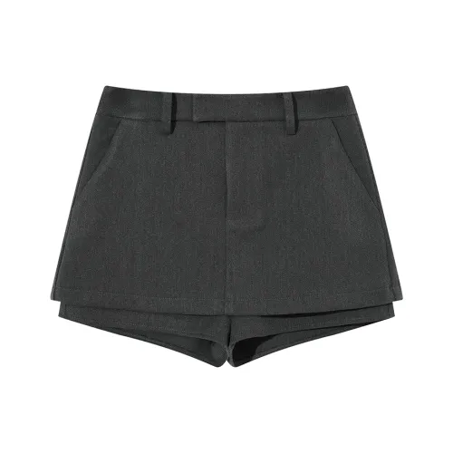Ouyang Повседневные короткие юбки для женщин