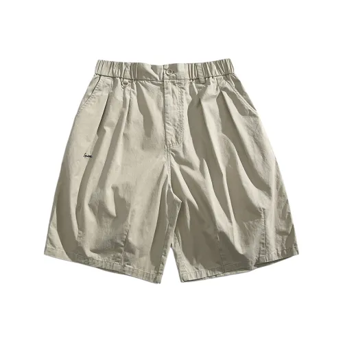 YPUT Повседневные шорты унисекс хаки