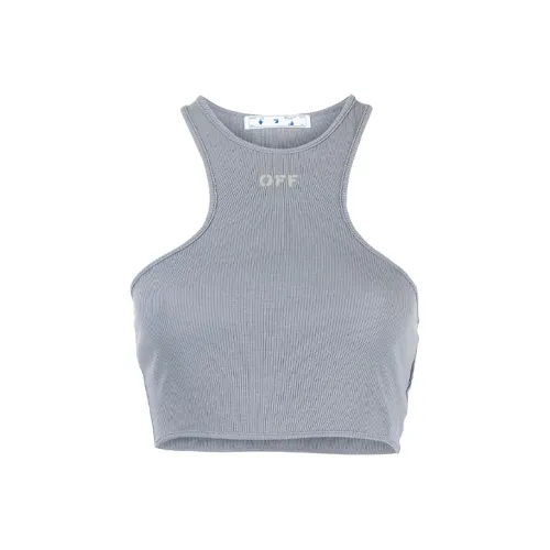 Off Белый FW21 Серый Женское спортивное белье