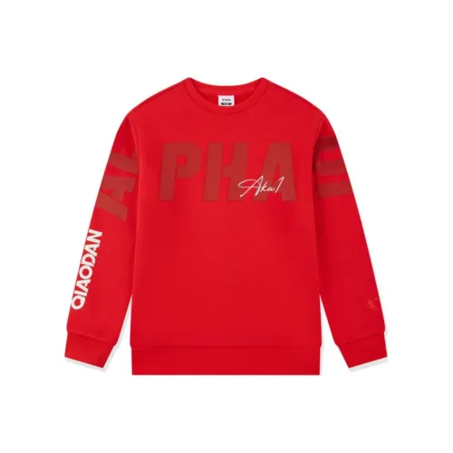 QIAODAN Толстовка Enchanting Red для подростков