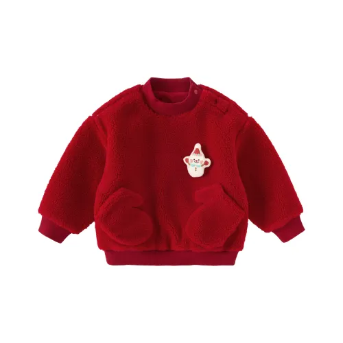 DAVE BELLA Толстовка Красная для детей 3-7 лет