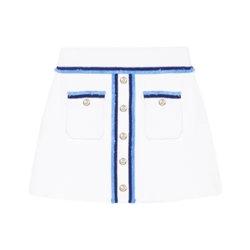 Maje Повседневные короткие юбки Женские Светлый Умбра