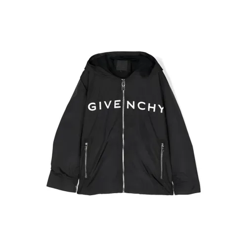 GIVENCHY Куртки и Пальто SS23 Черный Детский