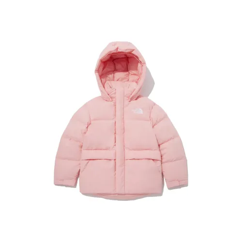 THE NORTH FACE Пуховик Розовый Детский