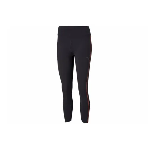 PUMA RUN CLOUDSPUN Черные Женские Спортивные Брюки